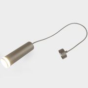 Подвес GWL-GU10-M-IP20 Графит С Боковым рассеивателем Башня