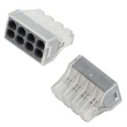 GTER6-08 Клемма строительно-монтажная, СМК 773-208, 8-проводная, 0.75-2.5 мм2 General, упак. 50 шт.