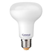 Лампа Светодиодная General  GLDEN-R80-10-230-E27-6500 1/10/100