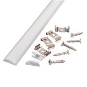 Профиль GAL-GLS-2000-12-16 (2м профиль+2м рассеиватель+2заглушки+4 скобы с шурупами 1/100)