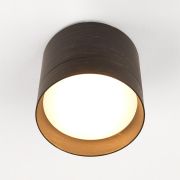 Спот GWL-GX53-M-IP20 Башня Черное Золото