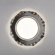 Светильник встраиваемый General GCL-GX53-H38-BL-7 ГРАНЕНЫЙ ЗЕРКАЛЬНЫЙ