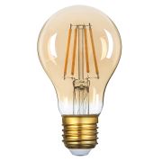 Филаментная светодиодная лампа General GLDEN-A60S-10-230-E27-2700 Золотая
