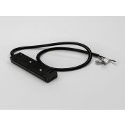 SY-LINK-CN1-BL-2.5, коннектор питания с проводом, 48В, черный, 2,5 м