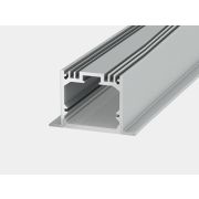 Встраиваемый алюминиевый профиль Design LED LE 4932, 2500 мм, анодированный, LE.4932-R