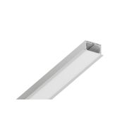 Встраиваемый алюминиевый профиль Design LED LE 6332, 2500 мм, белый, LE.6332-W-R