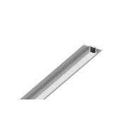 Встраиваемый в гипсокартон алюминиевый профиль Design LED без видимой рамки LG16, 2500 мм, анодированный, LG16-R