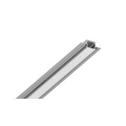 Встраиваемый в гипсокартон алюминиевый профиль Design LED без видимой рамки LG35, 2500 мм, анодированный, LG35-R