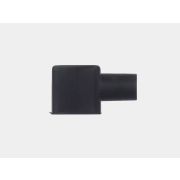 Заглушка с боковым выводом для неоновой ленты 4×8 мм NE-MBL0408-B