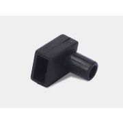 Заглушка с боковым выводом для неоновой ленты 4×8 мм NE-MBL0408-C