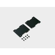 Заглушки для встраиваемого трека, черные, 2 шт/компл, ECS-SY-RC-BL-2