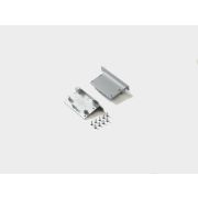 Заглушки для профиля DesignLed, LE6332-ECS