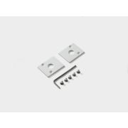 Комплект заглушек для встраиваемых шинопроводов SY-LINK, SY-LINK-ECS-T2S-WH