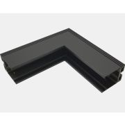 Коннектор угловой настенно-потолочный SY , Черный Муар , SY-601902-CN-BLMR-PCB