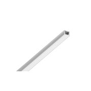 Накладной алюминиевый профиль Design LED LS1613, 2500 мм, анодированный, LS.1613-R
