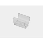 Пластиковая монтажная клипса для неоновой ленты 360° D25 MNT-PL-ST