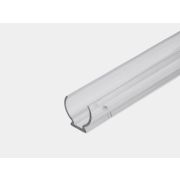 Пластиковый монтажный соединитель 1 м для неоновой ленты 360° D25 MNT-PL-1000