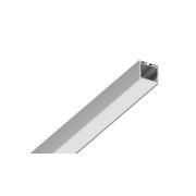 Подвесной/накладной алюминиевый профиль Design LED LS3535, 2500 мм, анодированный, LS.3535-R