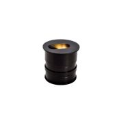 Светильник настенный GW FLOOR R черный, 3 Вт, GW-R612-3-BL-WW