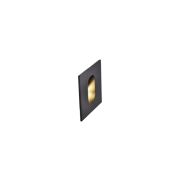 Светильник настенный GW FLOOR S черный, 3000K, GW-S612-3-BL-WW