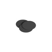 Светильник настенный GW O-SHADE черный, GW-6809R-12-BL-WW