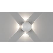 Светильник настенный GW SFERA-DBL белый, 3000K, GW-A161-4-4-WH-WW