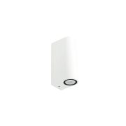 Светильник настенный JY FLAME белый, LW-A0149A-WH-WW