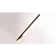 Светильник настенный JY L-CROSS черный, LW-A0168S-BL-WW