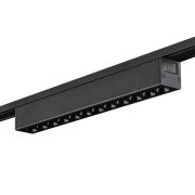 Светильник трековый SLIM, 48В 12W черный 2700-6000К, DL-SLIM-DRBL-12-CCT