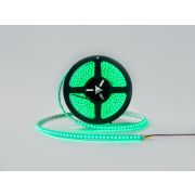 Светодиодная лента 3528, 120 LED/м, 9,6 Вт/м, 12В , IP66, Цвет: Зеленый, SWG3120-12-9.6-G-66-M
