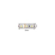 Светодиодная лента 2835, 120 LED/м, 9,6 Вт/м, 12В , IP66, 3M, Цвет: Холодный белый, SWG2120-12-9.6-W-66-M