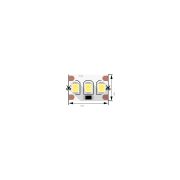 Светодиодная лента 2835, 204 LED/м, 22 Вт/м, 12В , IP20,3M, Цвет: Нейтральный белый, SWG2204-12-22-NW-M