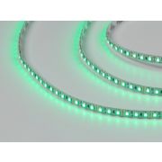 Светодиодная лента 3528, 120 LED/м, 9,6 Вт/м, 12В , IP20, Цвет: Зеленый, SWG3120-12-9.6-G-M