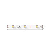 Светодиодная лента 5050, 30 LED/м, 7,2 Вт/м, 12В , IP20, Цвет: Теплый белый, SWG530-12-7.2-WW-M