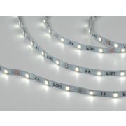Светодиодная лента 5050, 30 LED/м, 7,2 Вт/м, 12В , IP20, Цвет: Холодный белый, SWG530-12-7.2-W-M