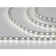 Светодиодная лента 5050, 60 LED/м, 14,4 Вт/м, 12В , IP20, Цвет: Холодный белый, SWG560-12-14.4-W-M