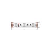 Светодиодная лента LUX RGB SMD-5050, DSG560-12-RGB-33