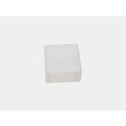 Заглушка торцевая без отверстия для неоновой ленты 15×16мм END-1516