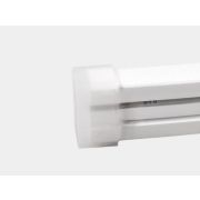 Заглушка силиконовая белая без отверстия для неоновой ленты 12×20 мм END-1220-WH