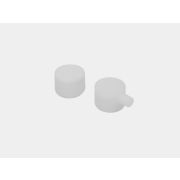 Комплект заглушек (с боковым выводом и без отверстия) для неоновой ленты 360° D25 END-L-360