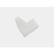 Заглушка с боковым выводом для неоновой ленты 15×16мм END-1516-W